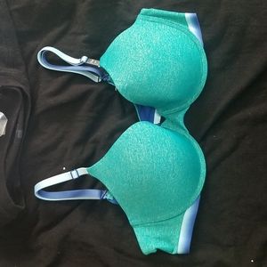 BNWT Victoria's Secret Uplift Semi Demi Bra sz 36B